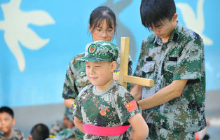 「上海军事」2021西点好习惯之王牌陆军训练夏令营（21天）