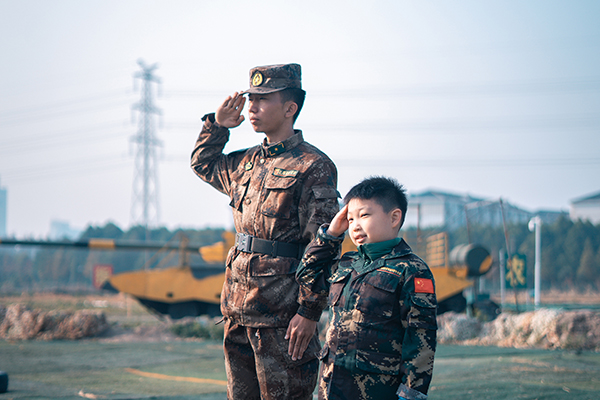 「上海军事」2026海陆空绝境求生冬令营(3天)好习惯,军事训练,自我防护