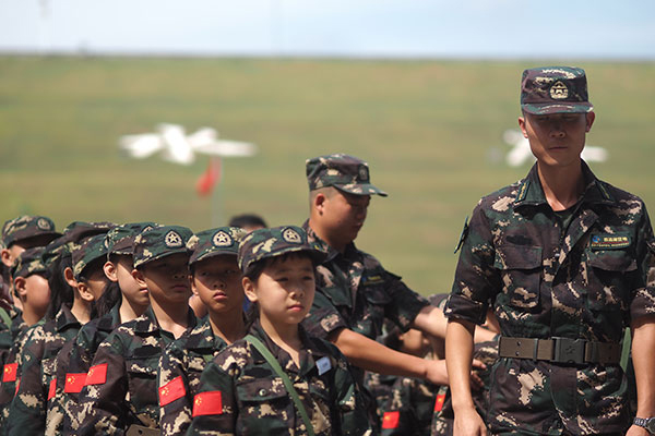 「湖南军事」2023郴州四清湖励志成长军事夏令营（14天）