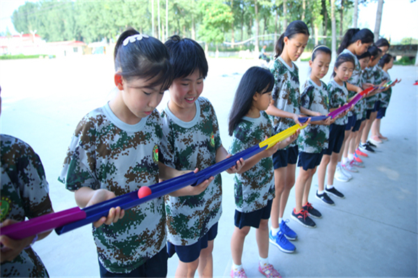 中国少年军旅夏令营，教育目标一览
