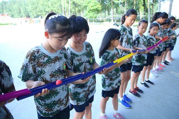 「北京军事」2023少年军旅强化训练夏令营（21天）强健体魄、挑战自身极限