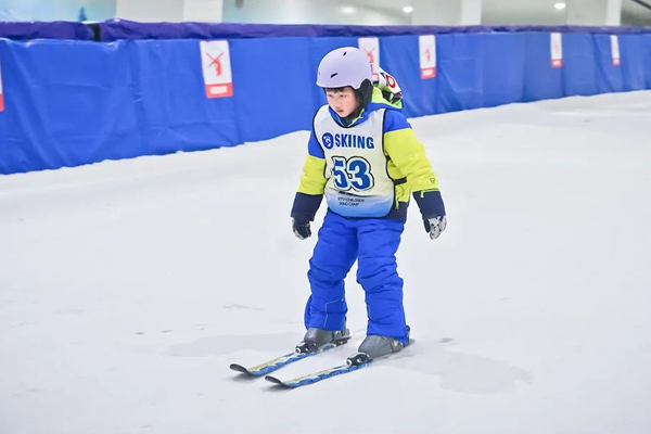 「浙江体育」2025安吉江南天池初阶·滑雪少年冬令营（4天）双板 | 超适合初学者的滑雪技能营