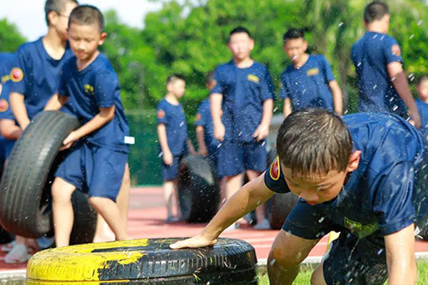 黄埔穗鹰夏令营清远市清新区太平镇营地环境展示