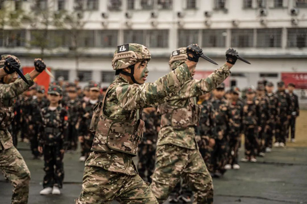 「广东军事」2023广州好习惯特训夏令营（21天） 实战技能，磨练意志