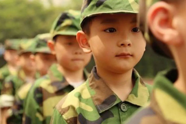 「湖北军事」2022武汉探究少年兵体验夏令营（7天） 我是一个兵