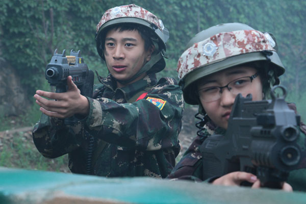 「湖北军事」2022武汉探究少年特种兵强化夏令营（35天） 领导力提升