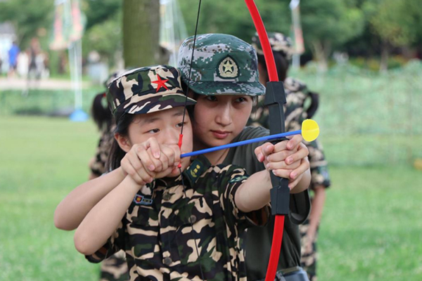 黄埔军事训练夏令营八大课程体系一览！
