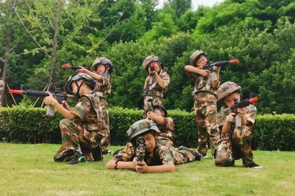 「江苏军事」2023无锡“雪豹挑战特种兵”夏令营（7天）让军人的坚毅成为孩子心底的力量