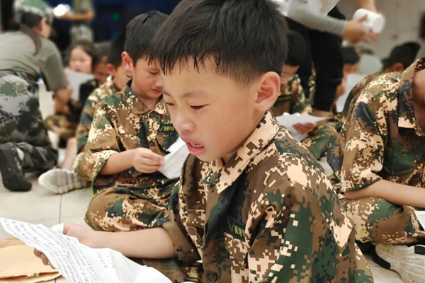 「山东军事」2023济南黄埔荣誉勋章冬令营（10天）好习惯成为孩子的习惯