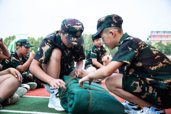 「北京军事」2024“热血少年军”夏令营（7天）我是一个兵