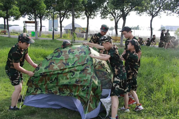 「北京军事」2024“思维意志成长”夏令营（14天）一次改变、一次成长