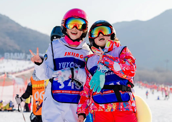 YuYoung青少年营地渔阳滑雪冬令营【入营通知书】已提前邮寄，请查收！
