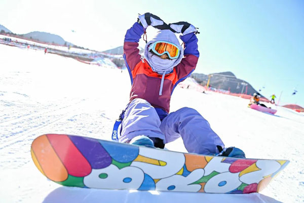 「北京体育」2024平谷·渔阳冰雪走读滑雪冬令营（5天）单双板1:3 | 不住宿更灵活，做起舞的冰雪精灵