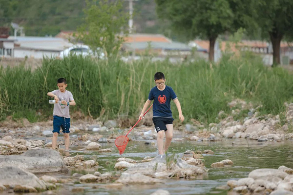 「北京户外」2022山野生活记夏令营（5天）还孩子一个自然山谷里的野趣童年