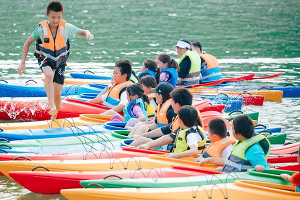 「北京户外」2023美国ACA考证夏令营（6天）皮划艇+桨板证书