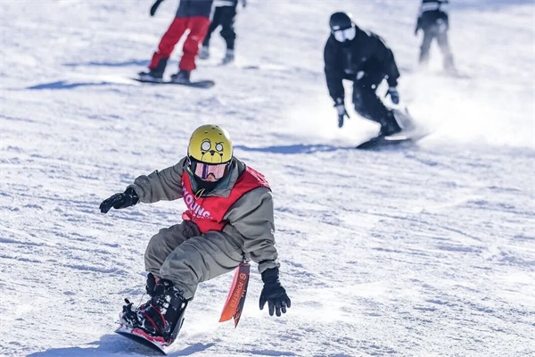 「河北体育」2025崇礼万龙+雪如意·冰雪竞技训练冬令营（11天）单板流畅换刃、双板流畅平行式