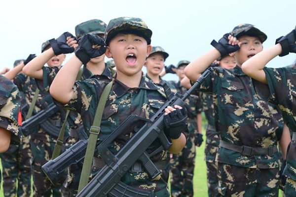 「江苏励志」2022南京铁血虎贲“好习惯塑造”军事夏令营（21天） 好习惯成为孩子的习惯