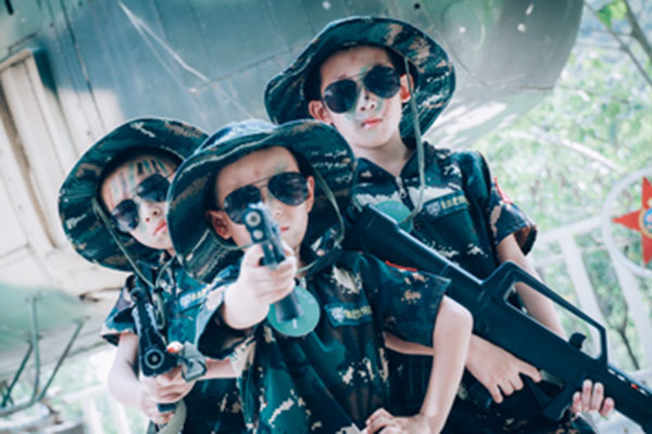 「江苏励志」2024扬州铁血虎贲“好习惯塑造”军事夏令营（21天） 好习惯成为孩子的习惯