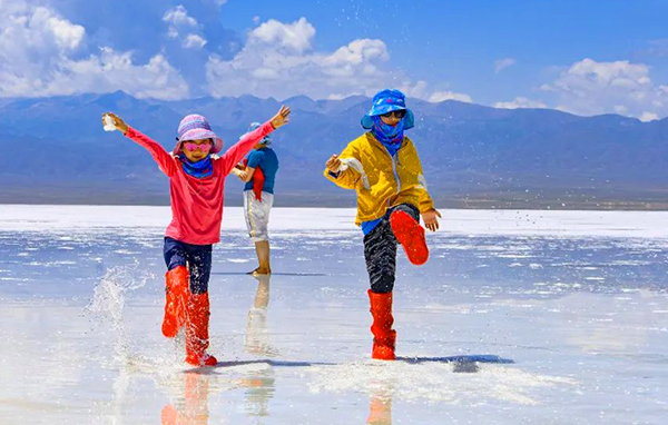 「青海亲子」2022环青海湖骑行夏令营（6天）用100KM环湖骑行，见证一次成长与蜕变