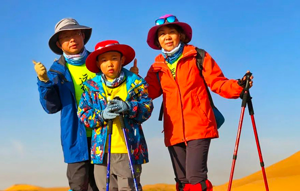 「内蒙古亲子」2022勇征腾格里国庆夏令营（5天） | 穿越千年洪荒的浩瀚沙漠，送给孩子的成长之礼