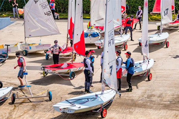 2025万航夏令营收帆大会 Regatta Summer Land Ho ！