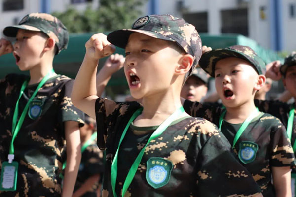 「广东军事」2022深圳维和童军少年领袖成长夏令营（7天）告别拖拉、独立自我