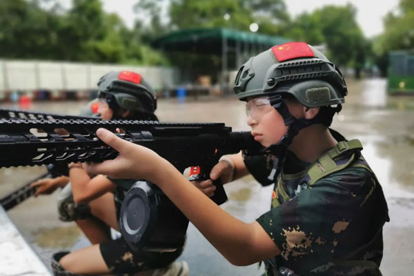 「广东军事」2022深圳维和童军少年领袖蜕变夏令营（21天）好习惯养成计划