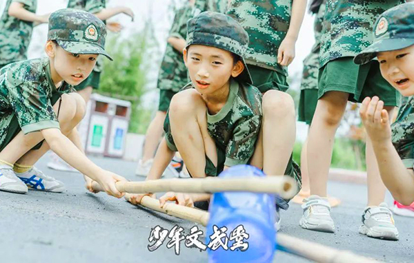 「江苏军事」2023苏州少年文武堂好习惯养成夏令营（21天）多一个好习惯就多一份自信