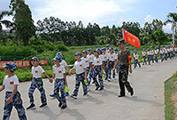 深圳新长征军事夏令营是如何保障青少年安全的？