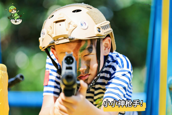 「陕西军事」2023西安小蛋壳军事夏令营（7天）冲锋吧，少年！
