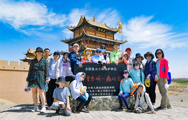 「青海亲子」2022新丝路游学国庆夏令营（7天）从青藏高原到河西走廊的人文之旅
