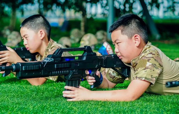 「上海军事」2022/23少年兵挑战冬令营（4天）酣畅淋漓的酷炫体验！