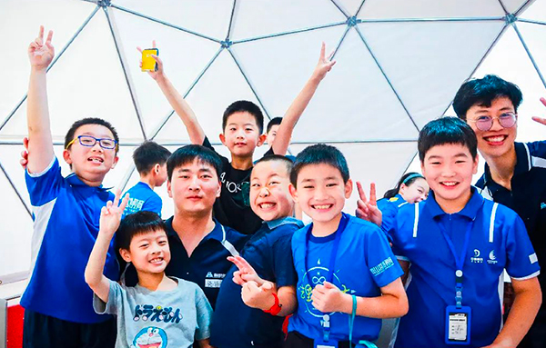 「上海科技」2022航天青少年火星计划冬令营（5天）自主学习力+边玩边学的科学魂