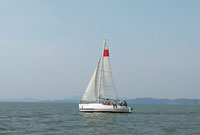 从帆船夏令营中的博纳多F22开始,学习上千年中国帆船史！