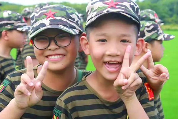 中小学生参加湖南雄将军事夏令营的收获有哪些？