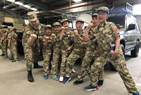 上海小猎鹰青少年军事夏令营都训练什么?