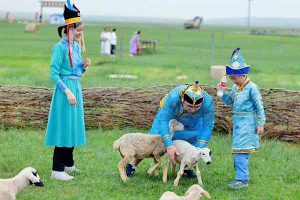 「内蒙古研学」2024呼伦贝尔亲子夏令营（6天）驰骋狂野，放肆撒欢体验不一样的呼伦贝尔！