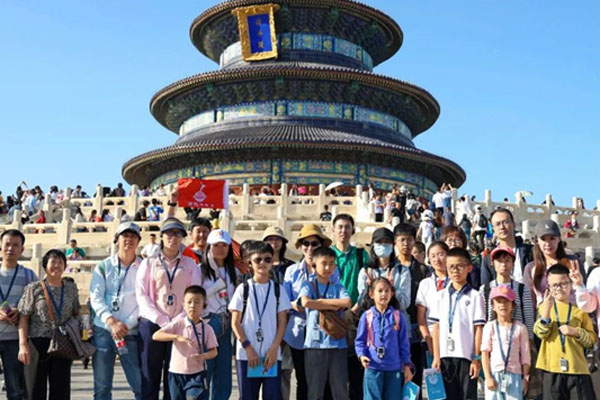 「北京研学」2024京式穿越亲子夏令营（5天）长城观景深度体验，孩子成长中必须去一次的地方！