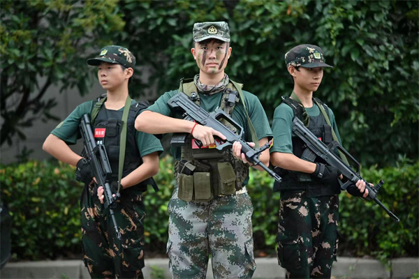 「福建军事」2024福州小勇兵思维成长夏令营（14天）打造少年军营，体验真实军旅生活
