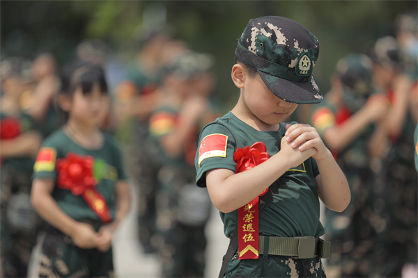 「福建军事」2024福州小勇兵突破体验夏令营（7天）自强 勇敢 纪律 担当