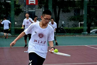 北京引航者成长在北大-青少年网球冬令营