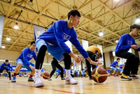 北京“灌篮高手”篮球训练夏令营