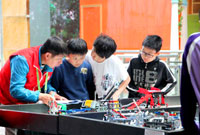 北京高级课程-机器人创客养成科技夏令营