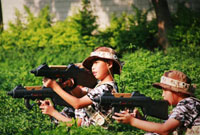 「南京文化」军事夏令营