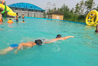上海拼搏体育21天游泳夏令营