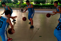 广州金课篮球夏令营