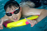 上海拼搏体育14天游泳夏令营