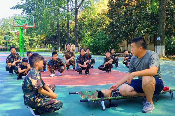 参加南京阳光少年军旅夏令营物品清单一览！