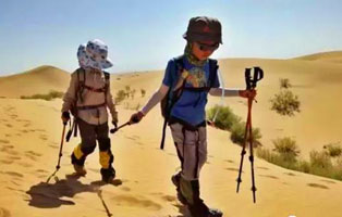 「内蒙古草原」2020“我坚持我可以“青少年沙漠挑战夏令营（6天）