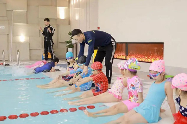 宜佳小博士夏令营的游泳课程分类一览！